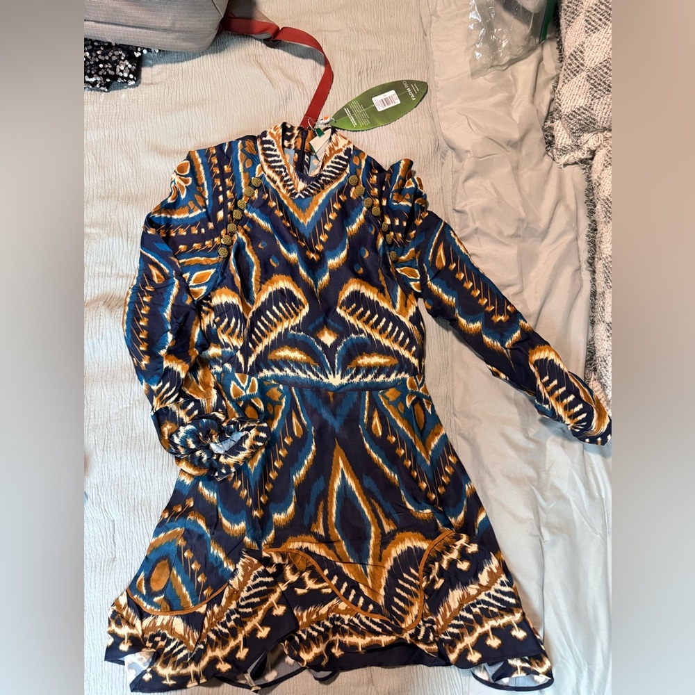 Farm Rio Mini Dress
